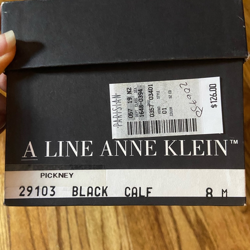 Vintage A Line Anne Klein sandals - Picture 5 of 5